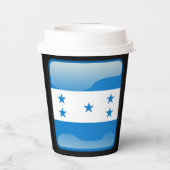 Flag_of_Honduras Pappbecher (Rückseite)