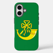 Flag of Huntingdonshire Case-Mate iPhone Case (Rückseite)