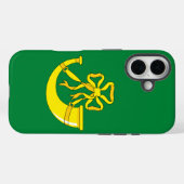 Flag of Huntingdonshire Case-Mate iPhone Case (Rückseite (Horizontal))