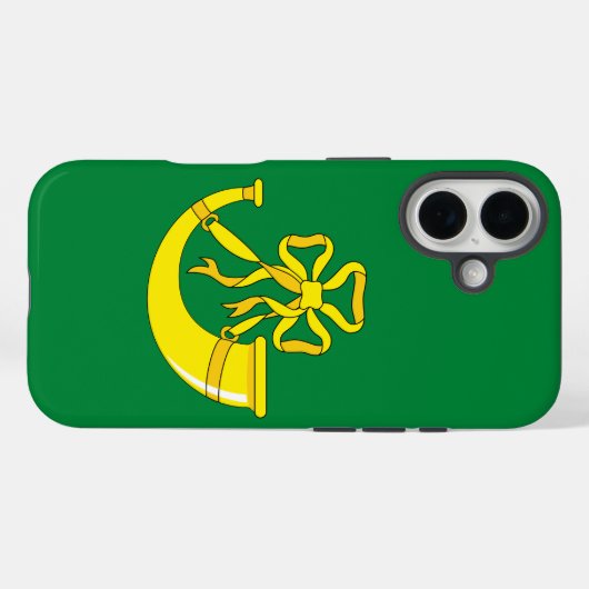 Flag of Huntingdonshire Case-Mate iPhone Case (Rückseite (Horizontal))