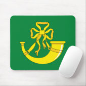 Flag of Huntingdonshire Mouse Pad Mousepad (Mit Mouse)