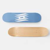 Flag of Hyogo Prefecture, Japan Skateboard (Horizontal)