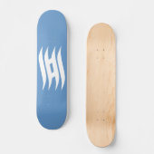 Flag of Hyogo Prefecture, Japan Skateboard (Vorderseite)