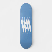 Flag of Hyogo Prefecture, Japan Skateboard (Vorne)