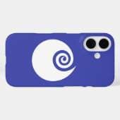 Flag of Ibaraki Prefecture, Japan  Case-Mate iPhone Hülle (Rückseite (Horizontal))