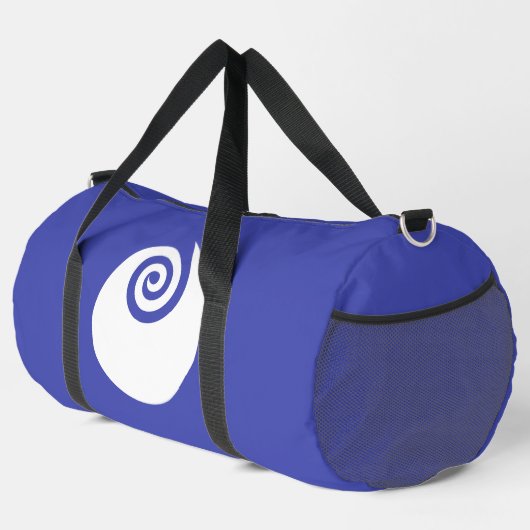 Flag of Ibaraki Prefecture, Japan Duffle Bag (Rechte Ecke)