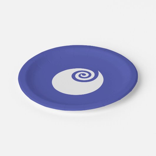 Flag of Ibaraki Prefecture, Japan Pappteller (Schrägansicht)