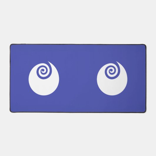 Flag of Ibaraki Prefecture, Japan Schreibtischunterlage (Vorderseite)