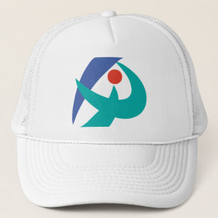 Flag of Iga, Mie, Japan Truckerkappe