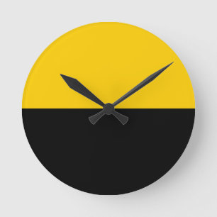 Flag of IJsselstein Runde Wanduhr