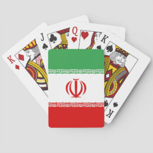 Flag of Iran Spielkarten