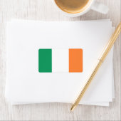 Flag of Ireland Adressaufkleber (Insitu)