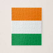 Flag of Ireland Puzzle (Vertikal)