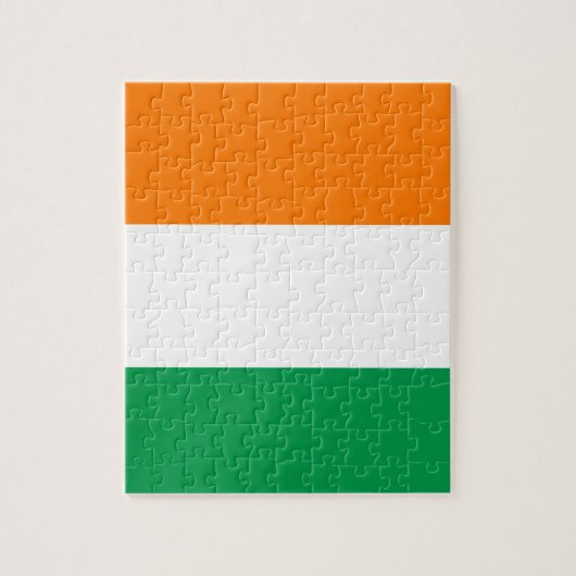 Flag of Ireland Puzzle (Vertikal)