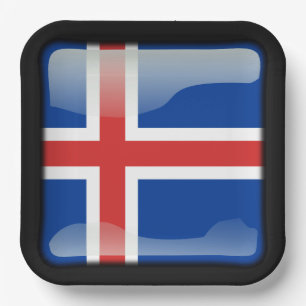 Flag_of_Island Pappteller