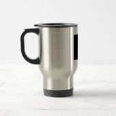 Flag of Israel - ד - ר - ג - ל - י - ש Reisebecher (Links)