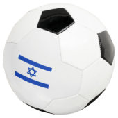 Flag of Israel Fußball (Dreiviertel)