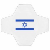 Flag of Israel Fußball (Flach)