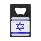 Flag_of_Israel Geldkarten Flaschenöffner (Rückseite)