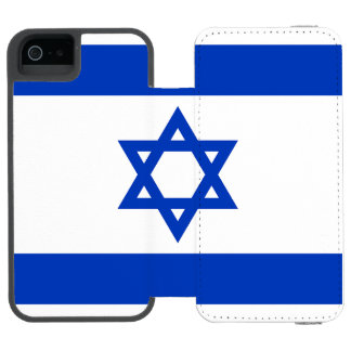 Flag of Israel Incipio Watson™ iPhone 5 Geldbörsen Hülle
