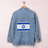 Flag of Israel Jeansjacke (Hangar)