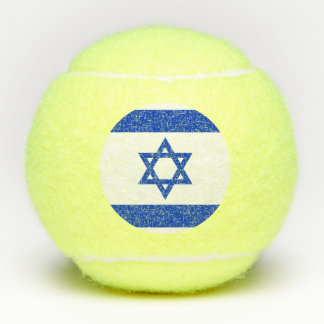 Flag of Israel Tennisbälle