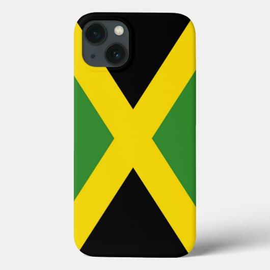 Flag of Jamaica Case-Mate iPhone Hülle (Rückseite)