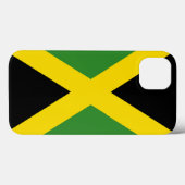 Flag of Jamaica Case-Mate iPhone Hülle (Rückseite (Horizontal))
