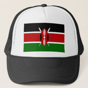 Flag of Kenya Truckerkappe