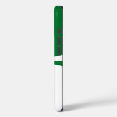 Flag of Kirkcudbrightshire  Case-Mate iPhone Hülle (Rückseite / Links)