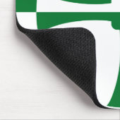 Flag of Kirkcudbrightshire Mouse Pad Mousepad (Ecke)