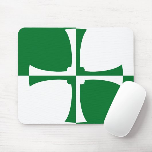 Flag of Kirkcudbrightshire Mouse Pad Mousepad (Mit Mouse)