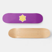 Flag of Kyoto Prefecture, Japan Skateboard (Horizontal)