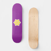 Flag of Kyoto Prefecture, Japan Skateboard (Vorderseite)