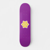Flag of Kyoto Prefecture, Japan Skateboard (Vorne)