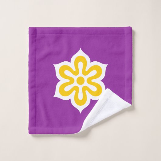 Flag of Kyoto Prefecture, Japan Waschlappen (Waschlappen)