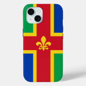 Flag of Lincolnshire Case-Mate iPhone Case (Rückseite)