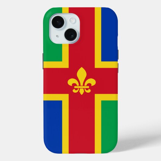 Flag of Lincolnshire Case-Mate iPhone Case (Rückseite)