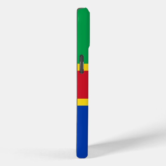 Flag of Lincolnshire Case-Mate iPhone Case (Rückseite / Rechts)