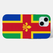 Flag of Lincolnshire Case-Mate iPhone Case (Rückseite (Horizontal))
