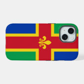 Flag of Lincolnshire Case-Mate iPhone Case 15 Hülle (Rückseite (Horizontal))