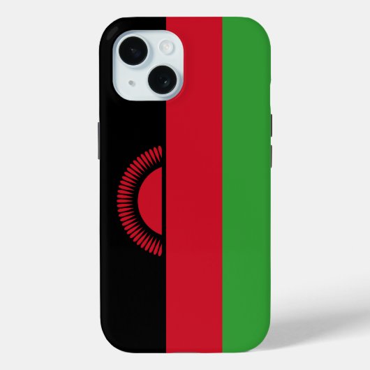 Flag of Malawi Case-Mate iPhone Case (Rückseite)