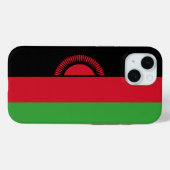 Flag of Malawi Case-Mate iPhone Case (Rückseite (Horizontal))