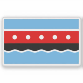 Flag of Maryhill, Scotland Aufkleber