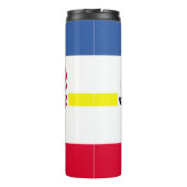 Flag of Mecklenburg-Western Pomerania Thermal Tumb Thermosbecher (Rückseite)