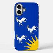 Flag of Merionethshire Case-Mate iPhone Case (Rückseite)