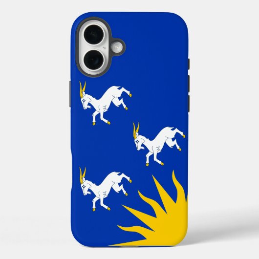 Flag of Merionethshire Case-Mate iPhone Case (Rückseite)