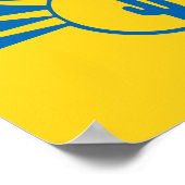 Flag of Mesa, Arizona Poster (Ecke)