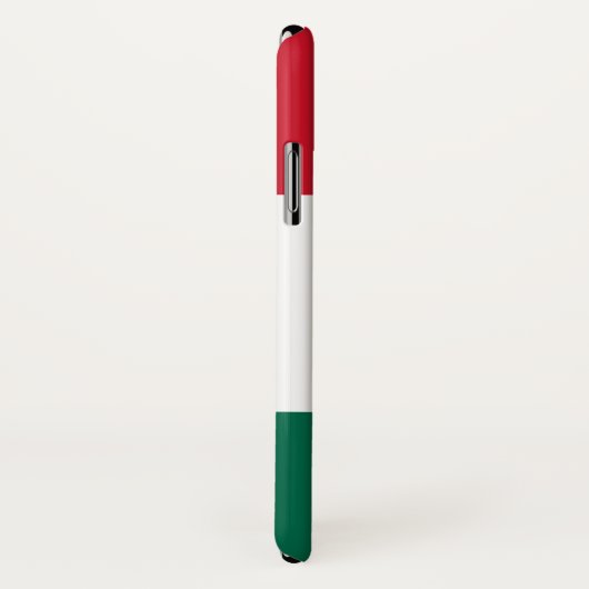 Flag of Mexico Case-Mate iPhone X Case (Hinten/Rechts)