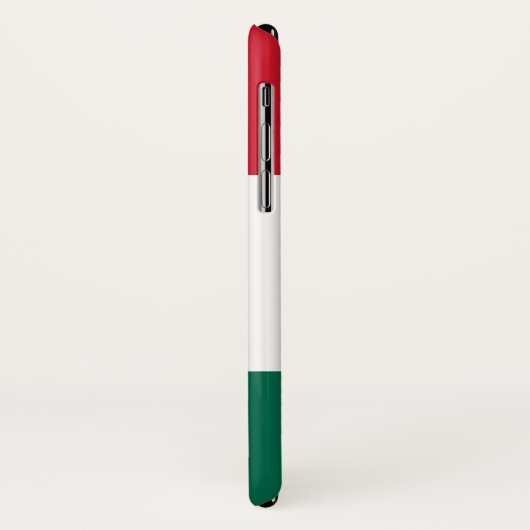 Flag of Mexico Case-Mate iPhone X Case (Hinten/Links)